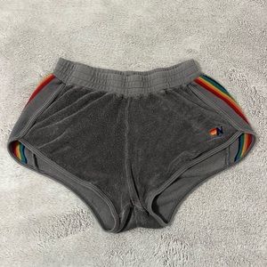 Aviator Nation Terry Jogger Shorts